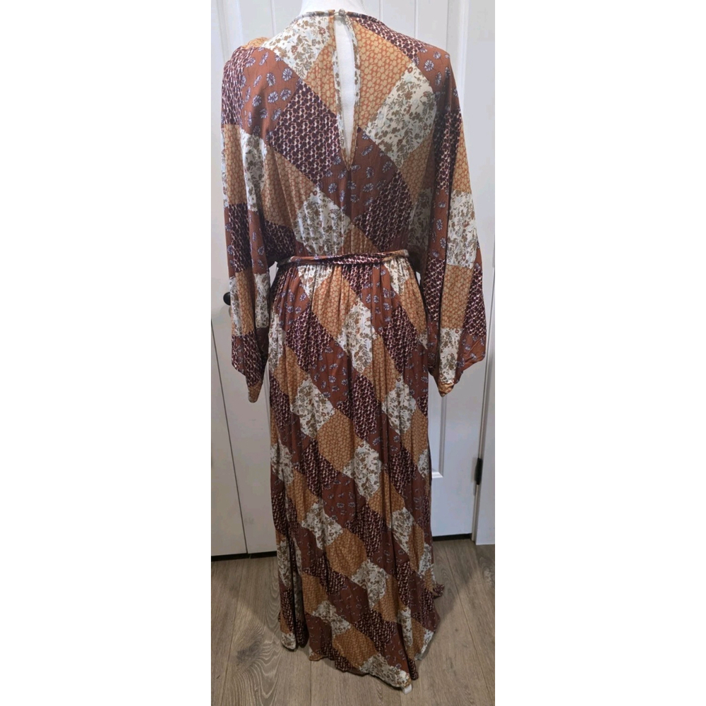 Patchwork Maxi Dress - Picture 9 of 9